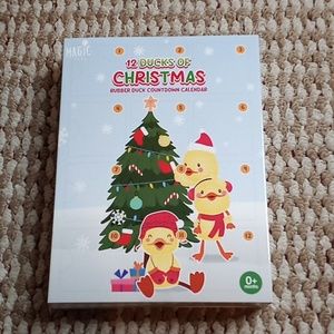 12 Rubber Ducks of Christmas Calendar Magic Years 0+ Months Baby Bath Toy